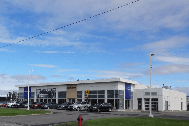 Volvo de Québec concessionnaires